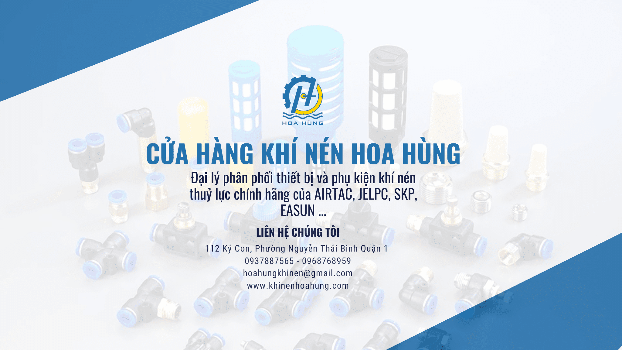 cửa hàng khí nén Hoa Hùng