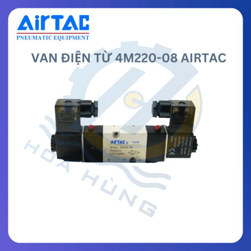 Van điện từ 4M220-08 AIRTAC