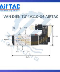 Van Điện Từ 4V110-06 AIRTAC