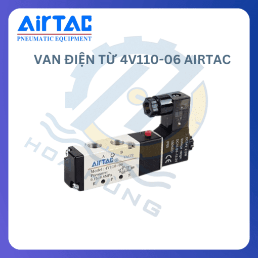 Van Điện Từ 4V110-06 AIRTAC