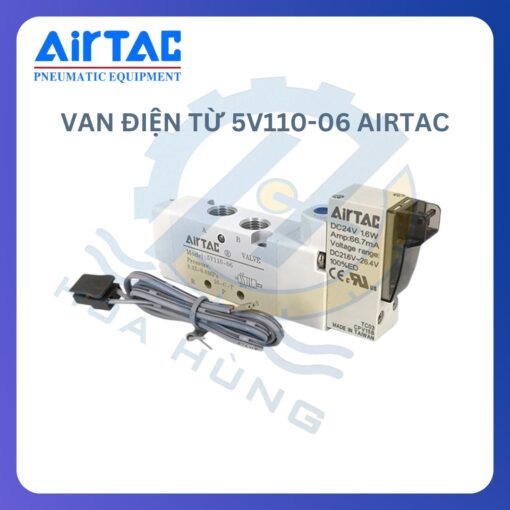 VAN ĐIỆN TỪ 5V110-06 AIRTAC
