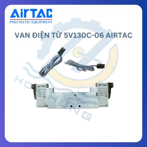 VAN ĐIỆN TỪ 5V130C-06 AIRTAC