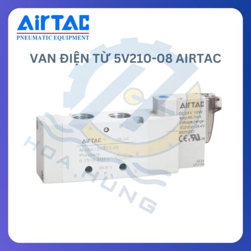 VAN ĐIỆN TỪ 5V210-08 AIRTAC