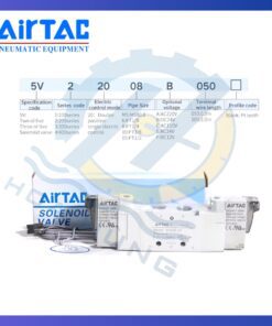 VAN ĐIỆN TỪ 5V210-08 AIRTAC