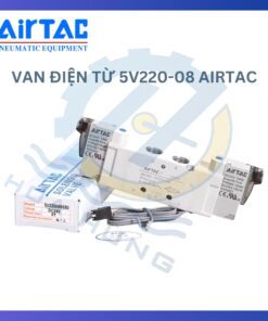 VAN ĐIỆN TỪ 5V220-08 AIRTAC