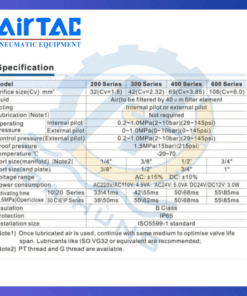 Van điện từ ESV220 AIRTAC