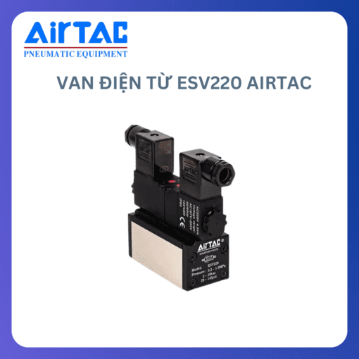 Van điện từ ESV220 AIRTAC