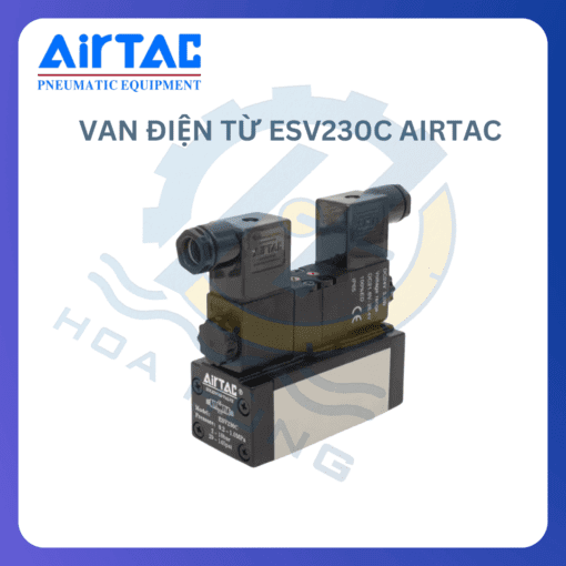 van điện từ ESV230C AIRTAC