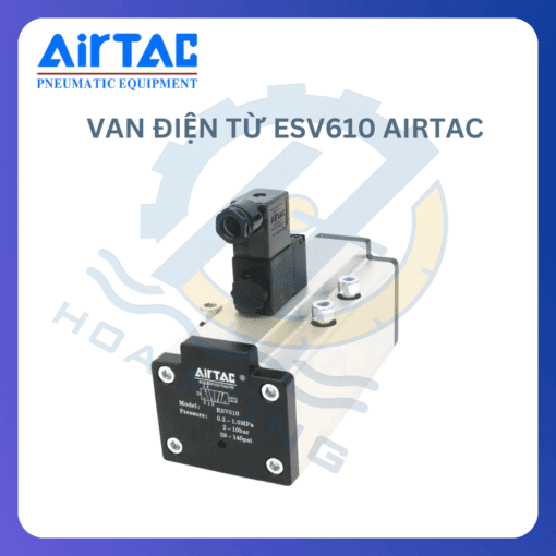 Van điện từ ESV610 AIRTAC