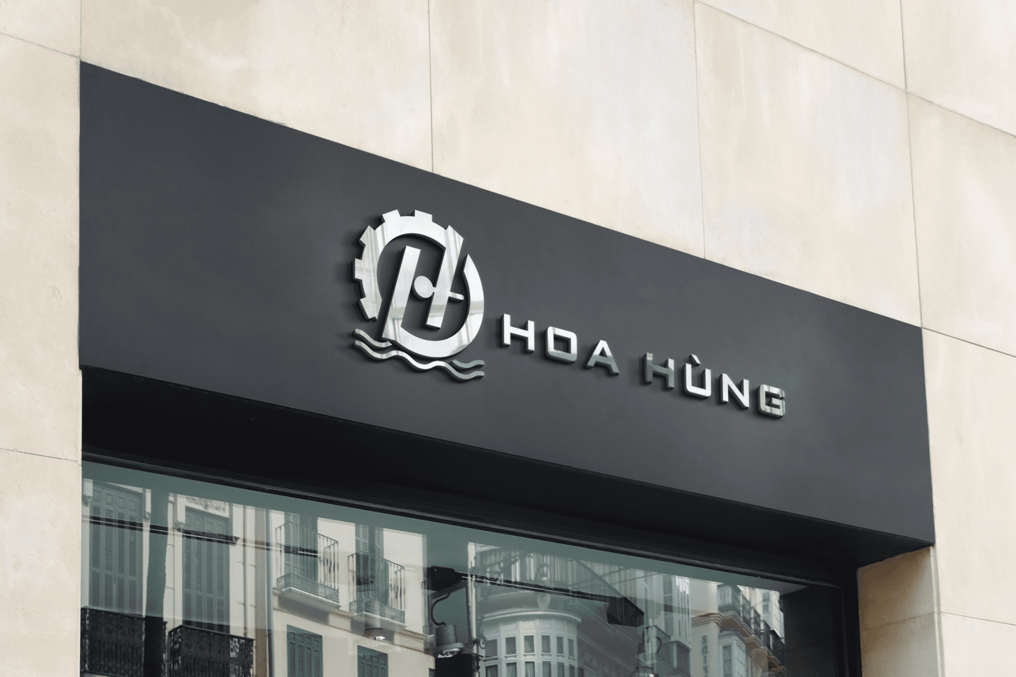 giới thiệu cửa hàng khí nén hoa hùng