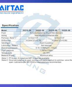 3V210-08-NC-AIRTAC