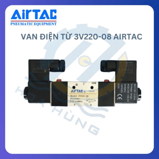 Van Điện Từ 3V220-08 AIRTAC