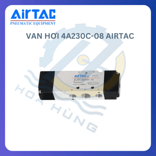 Van Hơi 4A230C-08 AIRTAC