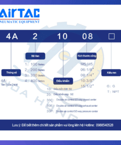Van Hơi 4A330C-10 AIRTAC
