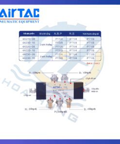 van hơi 4A410-15 AIRTAC