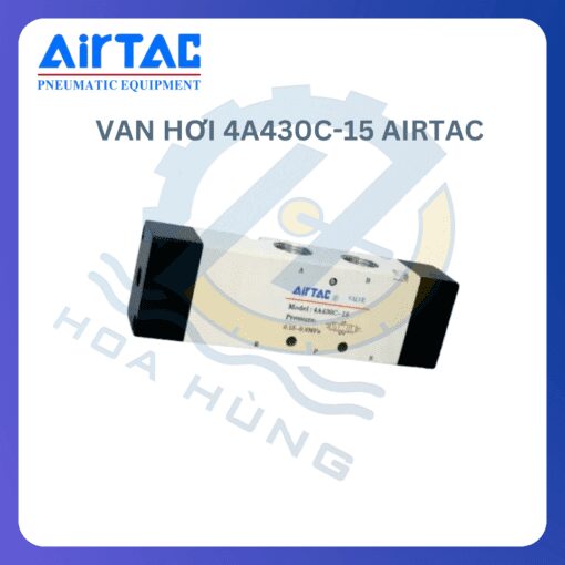 van hơi 4A430C-15 AIRTAC