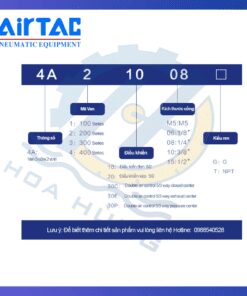 van hơi 4A430C-15 AIRTAC