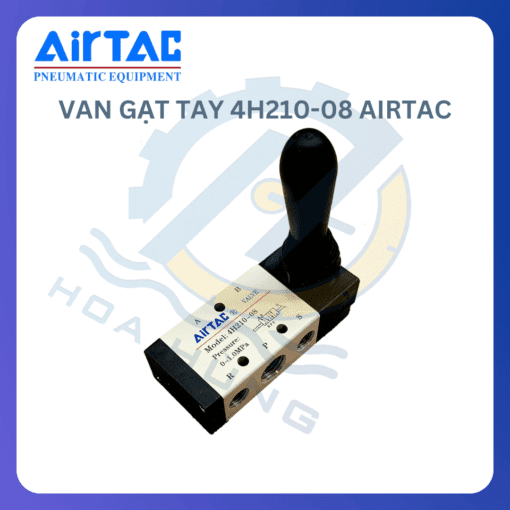 Van Gạt Tay 4H210-08 AIRTAC