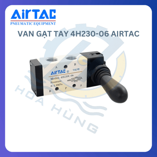 Van Gạt Tay 4H230-06 AIRTAC