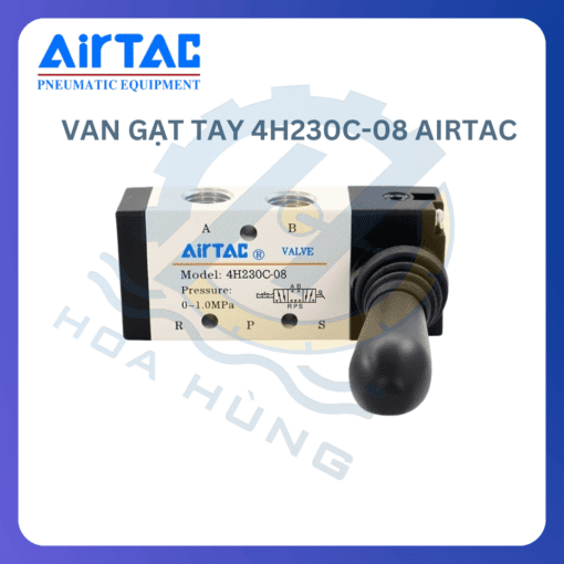 Van Gạt Tay 4H230C-08 AIRTAC