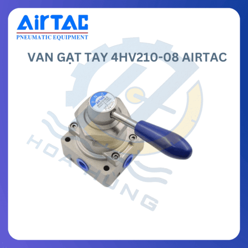 Van Gạt Tay 4HV210-08 AIRTAC