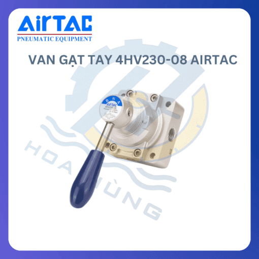 Van Gạt Tay 4HV230-08 AIRTAC