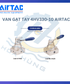 Van Gạt Tay 4HV330-10 AIRTAC