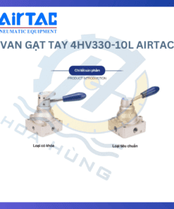 Van Gạt Tay 4HV330-10L AIRTAC