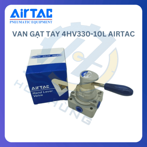 Van Gạt Tay 4HV330-10L AIRTAC