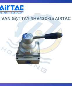 Van Gạt Tay 4HV430-15 AIRTAC