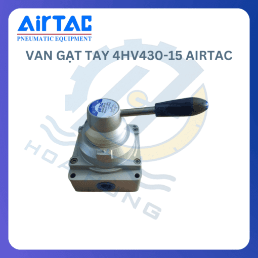 Van Gạt Tay 4HV430-15 AIRTAC