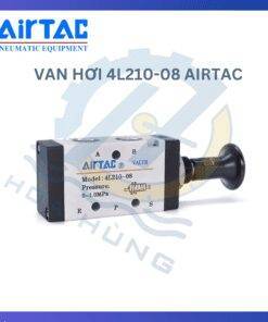 Van Kéo Rút 4L210-08 AIRTAC