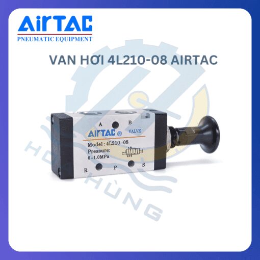 Van Kéo Rút 4L210-08 AIRTAC