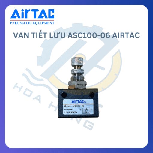Van Tiết Lưu ASC100-06 AIRTAC