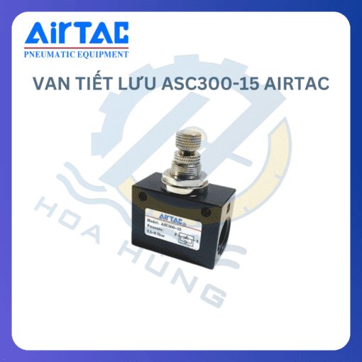 Van Tiết Lưu ASC300-15 AIRTAC