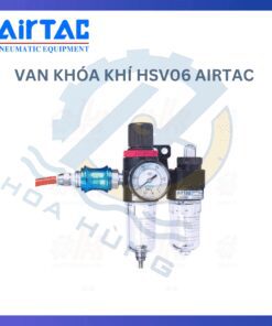 Van Khóa Khí HSV06 AIRTAC