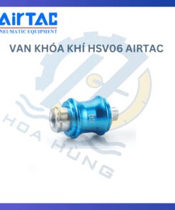 Van Khóa Khí HSV06 AIRTAC