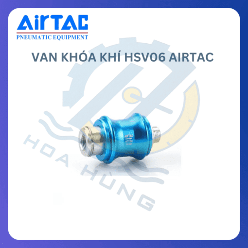 Van Khóa Khí HSV06 AIRTAC