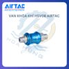 Van Khóa Khí HSV08 AIRTAC