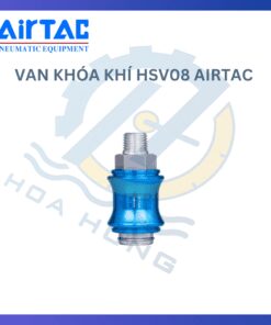 Van Khóa Khí HSV08 AIRTAC