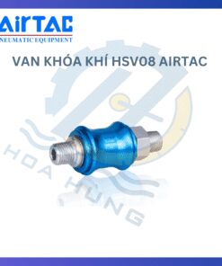 Van Khóa Khí HSV08 AIRTAC