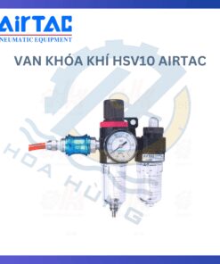 Van Khóa Khí HSV10 AIRTAC