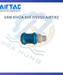 Van Khóa Khí HSV10 AIRTAC