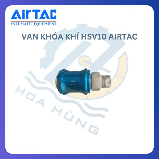 Van Khóa Khí HSV10 AIRTAC