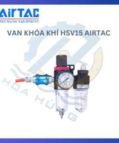 Van Khóa Khí HSV15 AIRTAC
