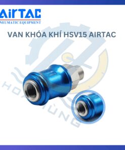 Van Khóa Khí HSV15 AIRTAC