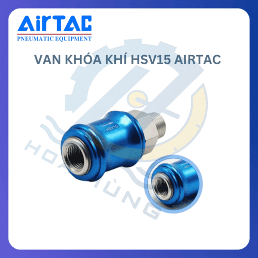 Van Khóa Khí HSV15 AIRTAC