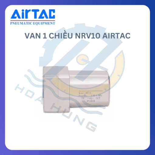 Van 1 Chiều NRV10 AIRTAC