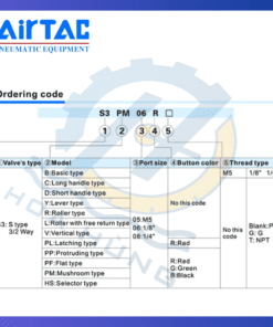 Van Cơ S3L-06 AIRTAC