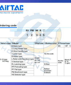 Van Cơ S3L-08 AIRTAC